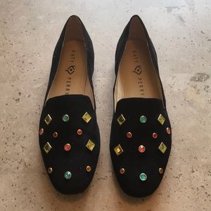 Katy Perry suede dressy flats